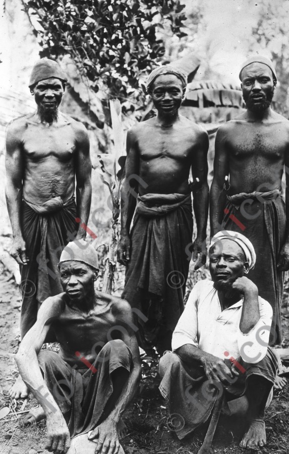 Haussklaven | House slaves - Foto foticon-simon-192-016-sw.jpg | foticon.de - Bilddatenbank für Motive aus Geschichte und Kultur